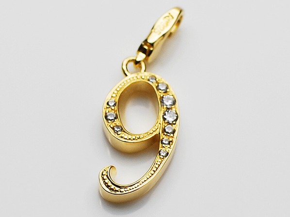 NUMBER CHARM/9(GP)