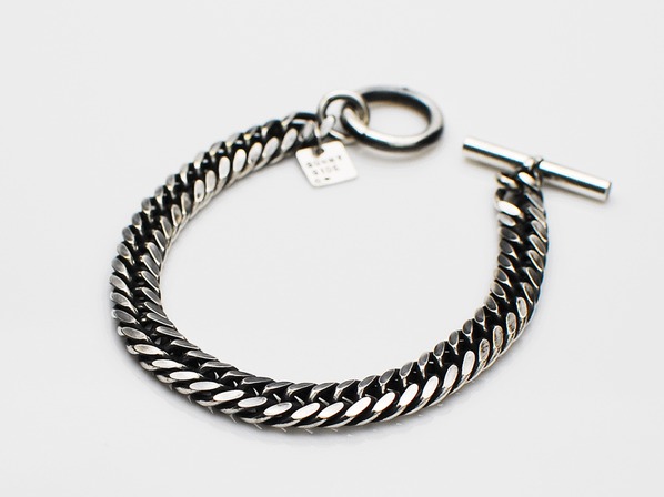 Double Curblink Chain Bracelet