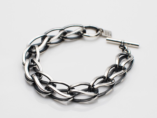 Leaf Chain Bracelet