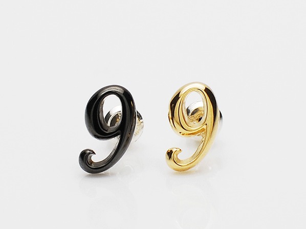LUCKY NUMBER PIERCE(9)