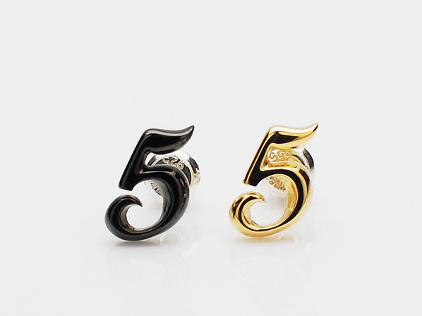 LUCKY NUMBER PIERCE(5)
