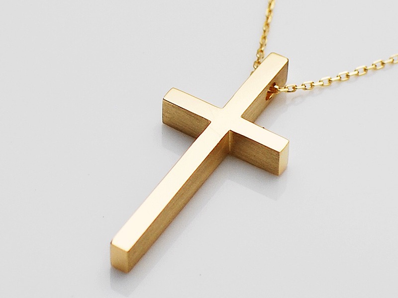TWO ME CROSS NECKLACE