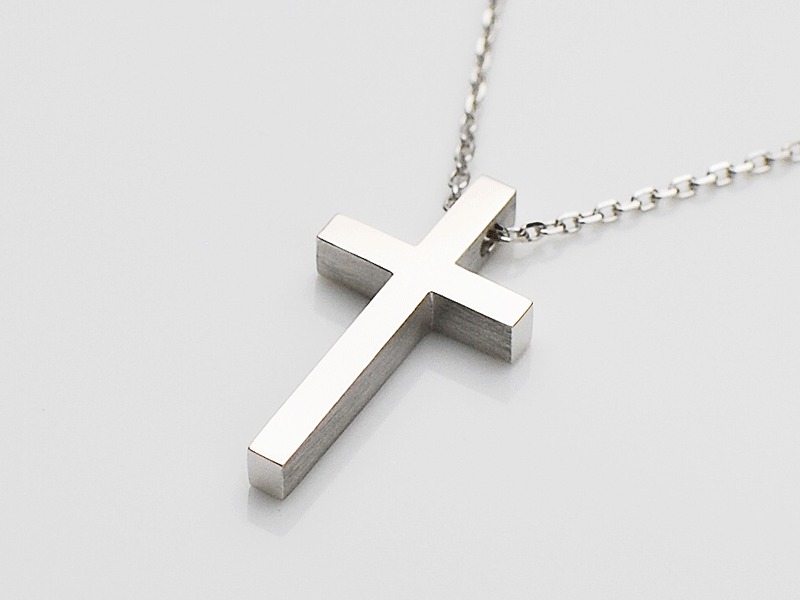 TWO ME CROSS NECKLACE(S)