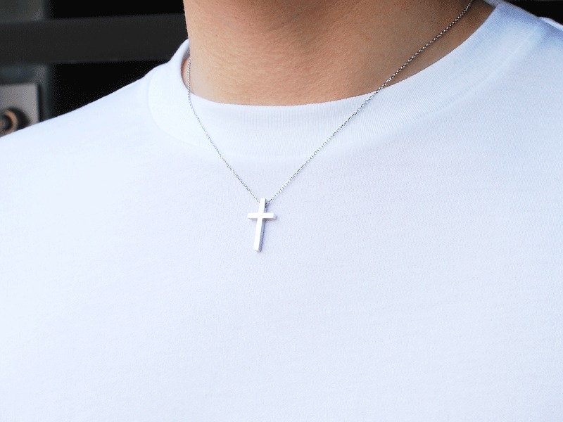 TWO ME CROSS NECKLACE(S)/GARDEL（ガーデル） - DEFI - 福岡の 