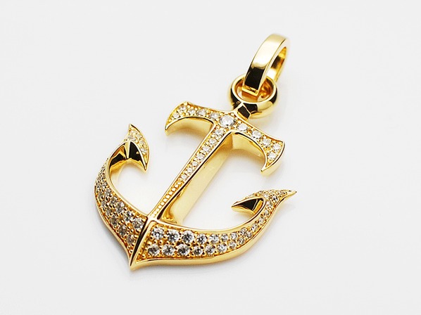 ANCHOR PENDANT(GP)