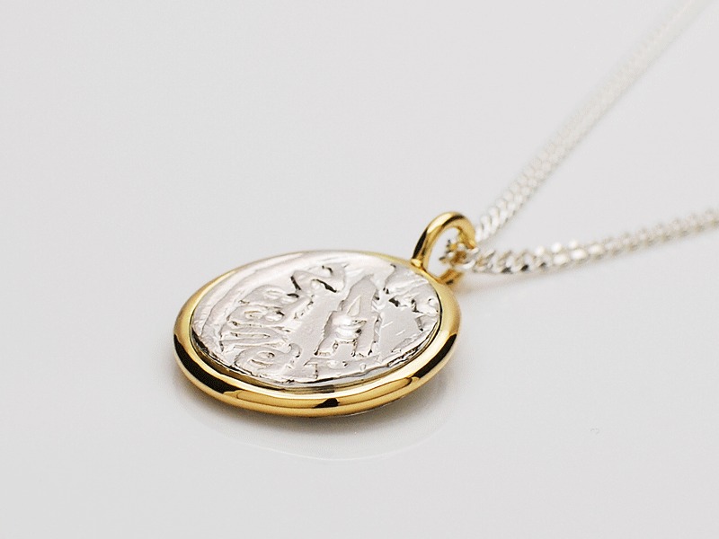 REGINA NECKLACE/K18YG/GARDEL（ガーデル） - DEFI - シルバー