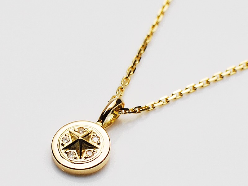 LUCE STAR NECKLACE