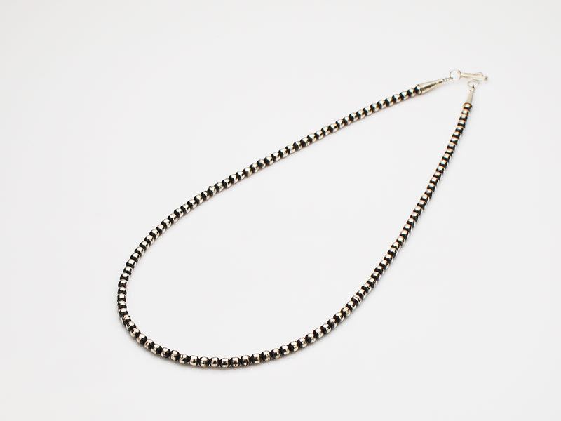 Navajo Pearl Necklace / 4mm/INDIAN JEWELRY（インディアンジュエリー