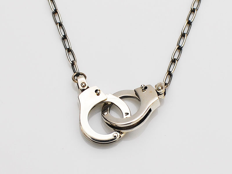 Handcuffs Necklace