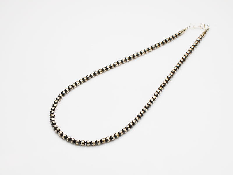 Navajo Pearl Necklace / 5mm/60cm