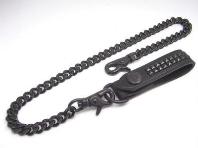 Wendy's&foot the coacher WALLET CHAIN/PYRAMID STUDS