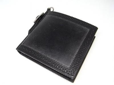BROGUE WALLET SMALL/SV